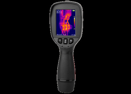 Type tenu dans la main caméra thermique d'outil de la température de surveillance d'infrarouge portative