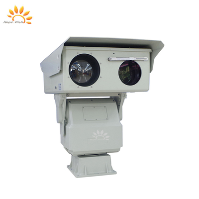 20x zoom optique Sécurité caméra d'imagerie thermique infrarouge Capteur thermique