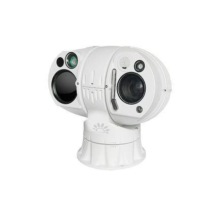 Système de surveillance par caméra thermique à longue portée militaire avec positionnement GPS