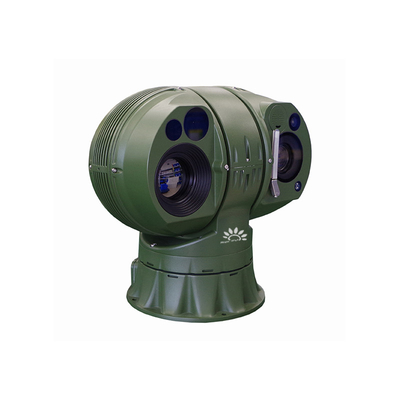 Système de surveillance thermique à l'aide d'une lentille de mise au point manuelle motorisée