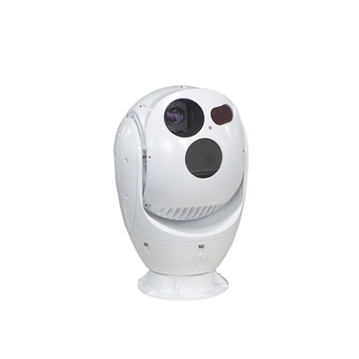 Module de caméra infrarouge de l'appareil photo thermique à longue portée en extérieur blanc