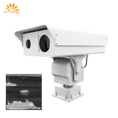 Caméra laser PTZ 1080P avec lentille de 30 mm 360° Pan Long Range et contrôle de l'éclairage laser