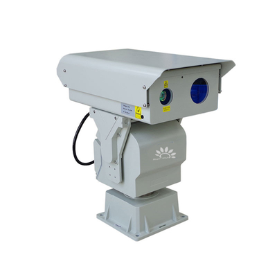Caméra PTZ laser 1080P avec inclination panoramique à 360 ° longue portée pour une surveillance précise