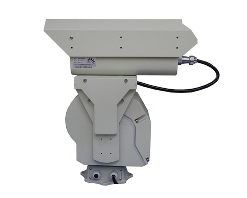 Longue caméra thermique de la défense PTZ de frontière de la vidéo surveillance 20km du terme 640*512