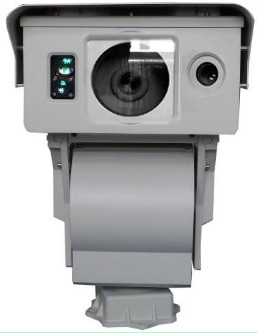 PTZ conjuguent système de surveillance de la caméra HD de formation d'images thermiques avec LRF