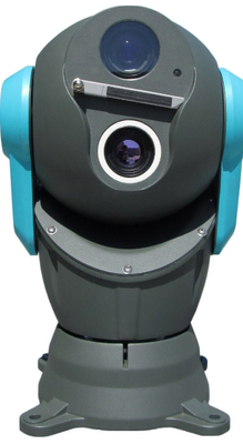 Police thermique infrarouge de caméra de dôme de double vision montée sur véhicule