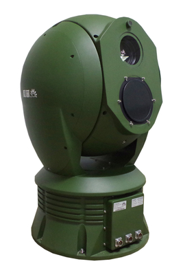 Système de sécurité de long terme d'AC220V, caméra de sécurité de laser du pixel CMOS du méga 2