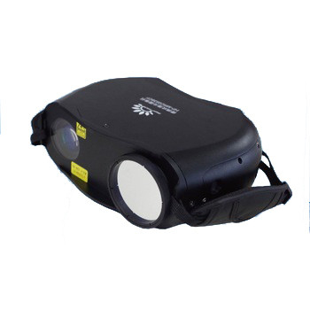 la caméra infrarouge portative de 915nm NIR 650TVL pour la police a motorisé le zoom optique