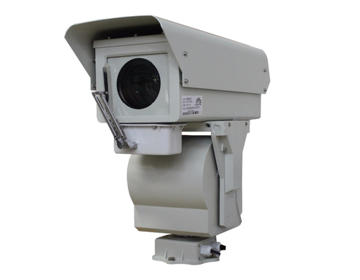 La caméra de réseau infrarouge de la sécurité PTZ, 50Hz 3km HD désembuent la caméra 1080P