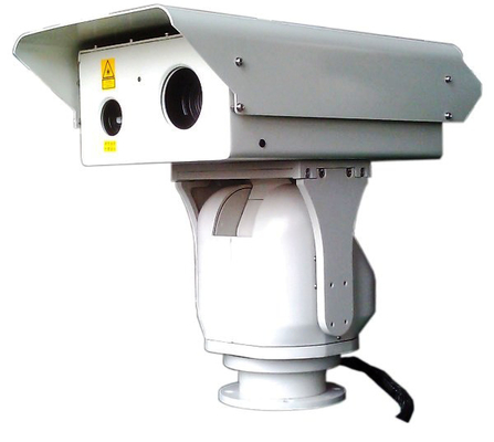 caméra infrarouge de télévision en circuit fermé de la caméra PTZ de long terme de bourdonnement de 2km avec la surveillance d'IP