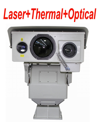 caméra thermique infrarouge multi de long terme du capteur 50mK avec le zoom continu de PTZ