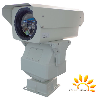caméra infrarouge non refroidie de formation d'images thermiques de long terme de 20km avec la surveillance de PTZ