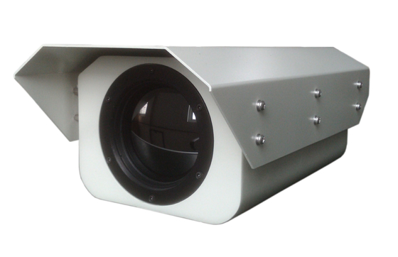 Caméra extérieure de formation d'images thermiques d'IR, caméra de sécurité de bourdonnement d'inclinaison de casserole optique
