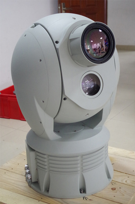 Caméra refroidie de formation d'images thermiques de PTZ 10 - système de surveillance refroidi par 60km de l'ordre technique IR
