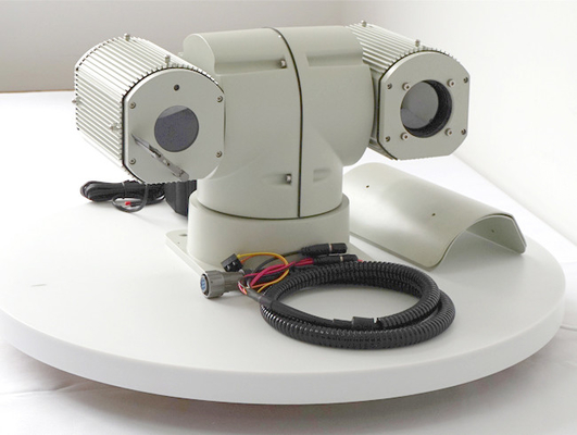 Caméra précise NIR de laser de PTZ avec le commutateur automatique de laser de surveillance de 300m