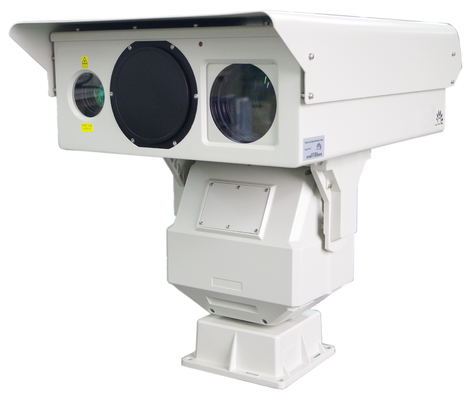 Système de surveillance thermique de sécurité du long terme PTZ avec l'avertisseur antieffraction