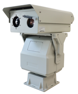 PTZ Caméra d'imagerie thermique à longue portée Plage spectrale de 7,5 μm à 14 μm