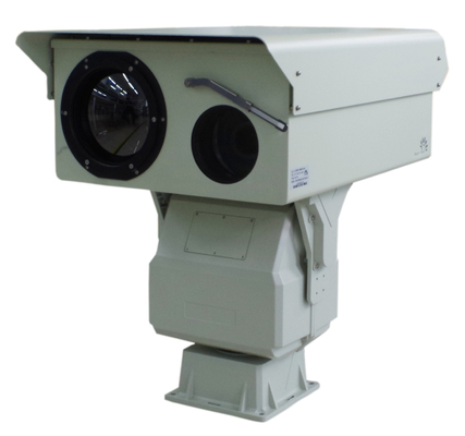 Caméra thermique à longue distance à rotation continue à 360° Panneau de résolution 640x512 Pour la surveillance à longue distance