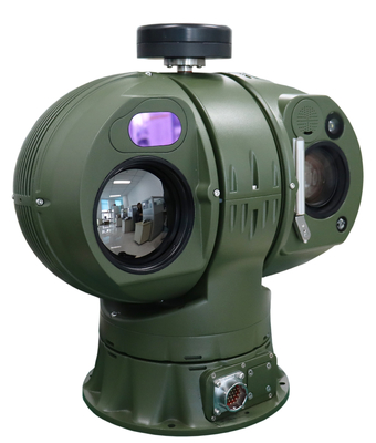 Caméra thermique infrarouge de qualité militaire avec une portée de 8 km