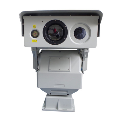 caméra thermique de courant ascendant d'IP de long terme de système de surveillance de l'inclinaison 360°Pan