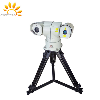 Caméra infrarouge de la source de laser 50° PTZ avec la surveillance du bloc d'éclairage 808nm