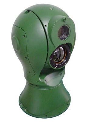 Anti caméra thermique de surveillance 10km de drone avec le logement d&amp;#39;alliage d&amp;#39;aluminium