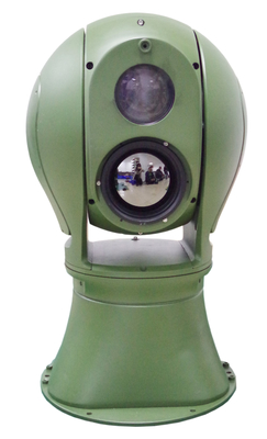 Lien de suivi automatique de long terme de système de surveillance thermique de vision nocturne d&amp;#39;Ir avec le radar