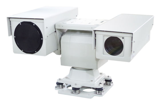 Véhicule mobile stabilisé par gyroscope d'appareil-photo infrarouge infrarouge de qualité militaire