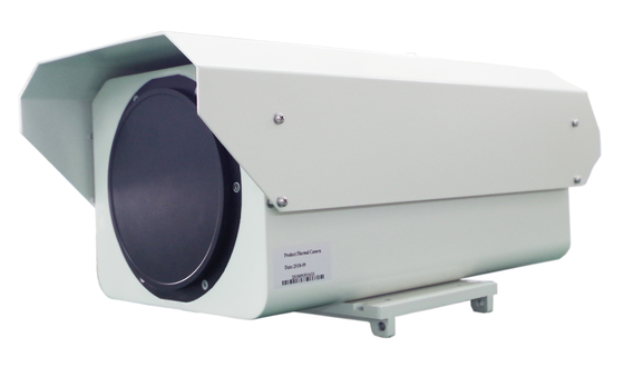 Caméra de sécurité de vision nocturne de long terme de surveillance Ir Ptz pour la sécurité de port de mer