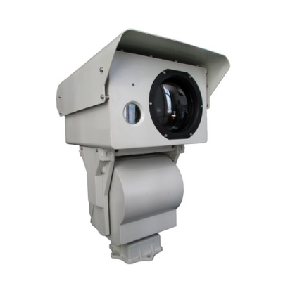 Caméra thermique infrarouge de l'ordre technique IR double 24 heures de suivi en temps réel à moins de 2 - 10km