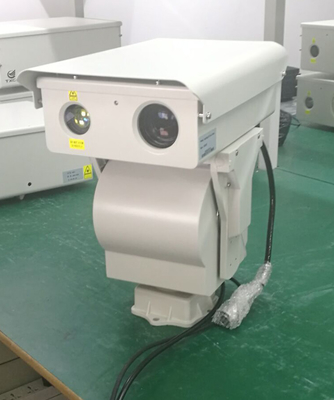 Caméra infrarouge de long terme de vision nocturne de laser intégrée avec le bloc d'éclairage de laser de Nir
