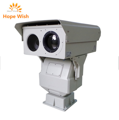 Caméra abordable de formation d'images thermiques de surveillance ferroviaire avec le zoom optique