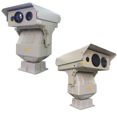 Système de surveillance thermique de capteur multi avec la caméra de sécurité d'infrarouge de long terme