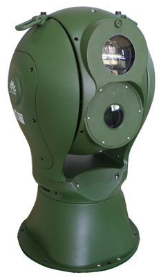 Système de surveillance thermique de haute résolution pour la sécurité de frontière de 20km avec la tringlerie de radar
