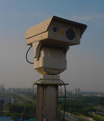 Caméra infrarouge de laser de long terme de la vision nocturne PTZ pour la surveillance de frontière de 2km
