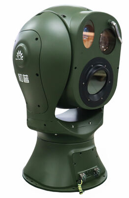 Plateforme électronique optique à spectre multiple PTZ thermique à longue portée