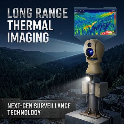 Module de caméra thermique infrarouge de plateforme électronique optique à spectre multiple pour l'automatisation et le contrôle industriels