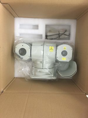 Caméra militaire de laser de la catégorie PTZ, caméra thermique de Ptz avec l'inclinaison de casserole de 360 degrés
