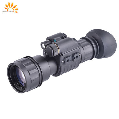 Monoculaire militaire de formation d'images thermiques de portée de vision nocturne pour l'infrarouge de patrouille de sécurité de nuit