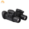 Caméra de vision nocturne à longue portée imperméable à l'eau IP67 avec contrôle LED IR automatique et compression audio