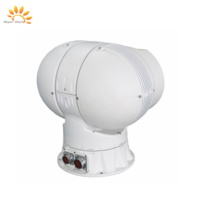Caméra thermique longue portée 640x480 avec zoom manuel pour les opérations de surveillance