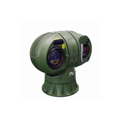 640x480 Multi-sensor IOT Smart Camera Caméra thermique portée de détection 1,2 km pour la surveillance à longue distance