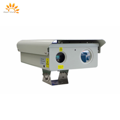 Caméra laser PTZ 1080P Résolution large pan longue portée pour véhicule maritime monté