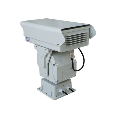 Caméra PTZ laser 1080P avec inclination panoramique à 360 ° longue portée pour une surveillance précise