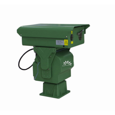 Caméra PTZ laser 1080P avec inclination panoramique à 360 ° longue portée pour une surveillance précise