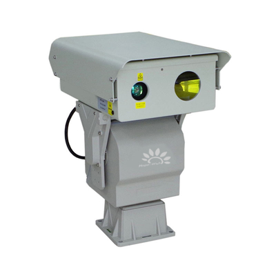 Caméra PTZ laser 1080P avec inclination panoramique à 360 ° longue portée pour une surveillance précise