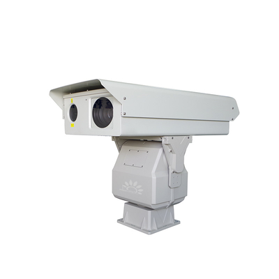 Caméra laser à zoom à 360 degrés avec résolution 1080P pour véhicule maritime monté