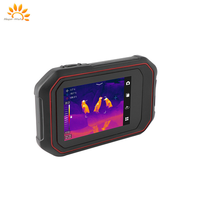 Appareil photo thermique à température infrarouge portatif binoculaire professionnel pour le relevé et l'inspection