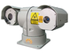Degré de sécurité de la caméra 500m de laser de RJ45 1080P PTZ avec le logement d'alliage d'aluminium