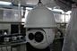 caméra de vision nocturne du réseau HD IR de 200m, caméra de dôme d'inclinaison de casserole du laser 30X
